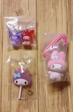 ガチャガチャ サンリオキャラクターズ マイメロディ クロミ