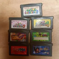 ゲームボーイアドバンス ソフト 単品購入可能です