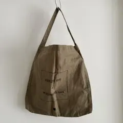 スリーコインズ　ワンハンドル　ミニバック　オリーブ　新品