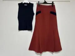 レディアゼル　トップス　スカート　セット