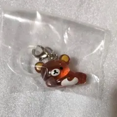 リラックマ クリアチャーム キーホルダーのサムネイル