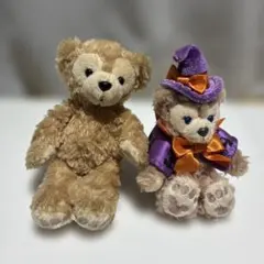 ダッフィー　ハンドパペット　シェリーメイ　マスコット　ハロウィン　セット