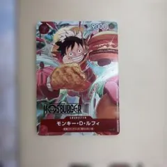 未開封 31枚セット P-080 モンキー・D・ルフィ ワンピースカード