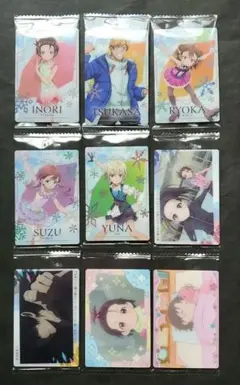 メダリスト ウエハースカード　9枚まとめ売り