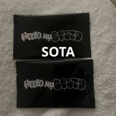 Hello My BESTY フォトカード　SOTA A,B 2枚セット