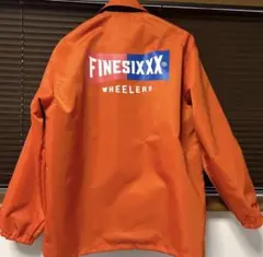 FINESIXXX ナイロンジャケット オレンジ ブラック リバーシブル