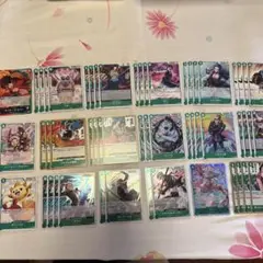 赤緑ローデッキ＋調整パーツ付き 2025年最新】ワンピースカード 赤緑ローデッキの人気アイテム