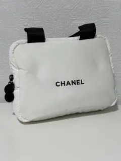 ❤️海外限定・シャネルホワイト❤️CHANEL ココマーク パニエ 