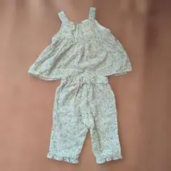 【H&M 6ヶ月頃〜】ベビー服 セットアップ 小花柄