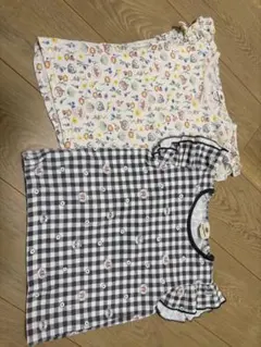 アンパンマン Tシャツ 2枚セット 100cm