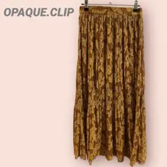 OPAQUE.CLIP シアージャカード マジョリカプリーツスカート　レディースのサムネイル