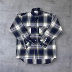 古着 American Eagle チェックシャツ ネルシャツ 春服
