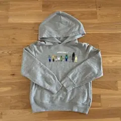 140 UNIQLO ユニクロ　マインクラフト マイクラ　パーカー