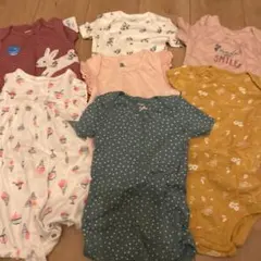 新品　Carter’s ロンパース　18month 7点セット
