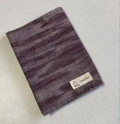 【ハンドメイド】ブックカバー　文庫本サイズ