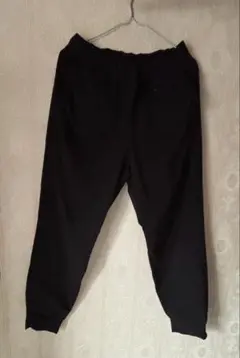 ユニクロ【L】AIRismエアリズムブラックパンツ ズボンUNIQLO