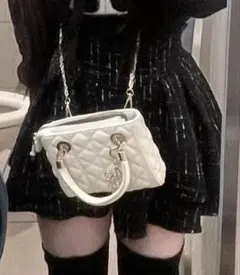 ミシェルマカロン ツイード スカート s 美脚スカート