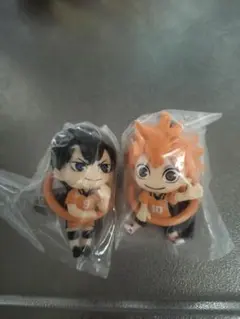 ハイキュー!! こんにち輪　カプセルトイ フィギュアセット