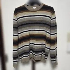 Paul Smith ストライプニットセーター XL