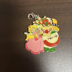 USJ マリオ　チャームコレクション⭐︎ピーチとクッパ キーホルダー ⭐︎