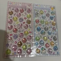しずくちゃん BONBON DROP シール ベビー 2枚セット うるおい