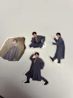 SixTONES ジェシー ポートレートシリーズ2023 フレークシール