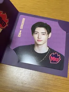 ENHYPEN SUNGHOON MEP トレカ