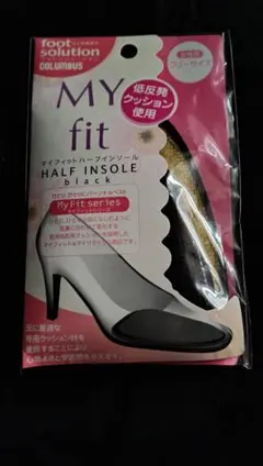 COLUMBUSマイフィットハーフインソール#フリーサイズ#心地良さ＆安定感