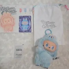 POPMART LABUBU ラブブ ビッグイントゥエナジー HOPE 水色　②