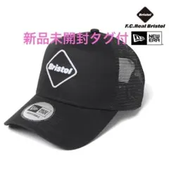 FCRB NEW ERA A-FRAME MESH CAP 黒 新品未使用タグ付