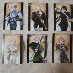 刀剣乱舞 / 時をかける名刀 / ⚠️ステッカーのみ6種類