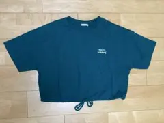 ハニーズ　半袖Tシャツ M ダークグリーンのサムネイル