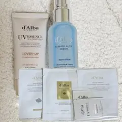 d'Alba ダルバ 化粧 下地 カバーアップ リフレッシュアクアセラム