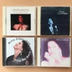 リタ・クーリッジ CD ４枚まとめ売り