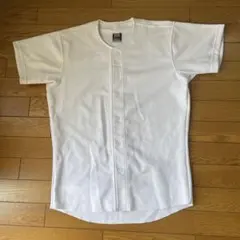 野球　Mizuno ホワイト 練習着 M