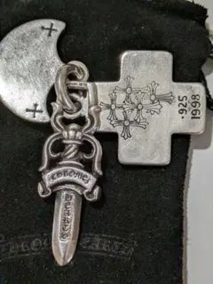 専用）CHROME HEARTS クロムハーツ 氷室京介 3ピース ネックレス