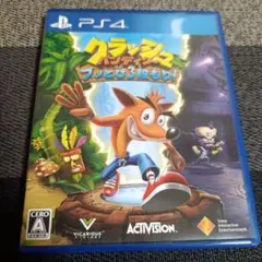 PS4 クラッシュ・バンディクー ブッとび3段もり! クラッシュバンディクー