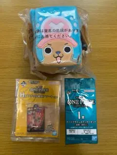 【新品未開封】ワンピース 一番くじ E賞H賞I賞のサムネイル