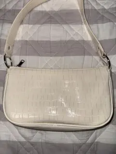 アイボリー ハンドバッグ H&M