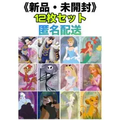 ディズニー ウエハース カード 12枚セット まとめ売り マックス ピート