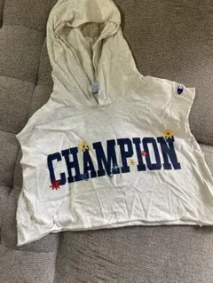 Champion フード付きノースリーブ 150
