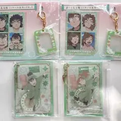 忍たま乱太郎 　ポーチ入りアクリルスタンド/ミニケース&カードセット　六はセット