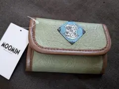 新品未使用　　ムーミンカードケース