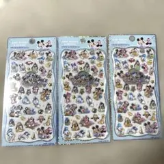 プチドロップ　ベビーミッキー&フレンズ　3枚