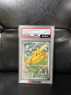 ピカチュウ P スカーレット&バイオレットプロモカードパック PSA10
