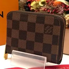 ルイヴィトン ダミエ ジッピー コインパース 小銭入れ 財布 小物 コインケース