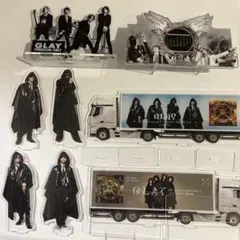 GLAY FREEDOM ONLY GHOST アクリルスタンド セット 2026年最新】glay アクリルスタンドの人気アイテム - メルカリ