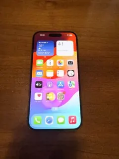 iPhone 14 Pro ディープパープル 128GB SIMフリー　美品