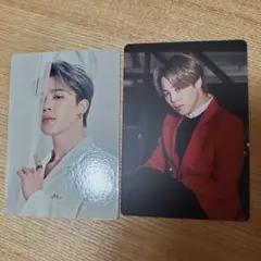BTS ジミン ミニフォト map of the soul on:e　トレカ