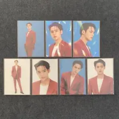 【公式】SEVENTEEN ミンギュ BE THE SUN コンプリートセット